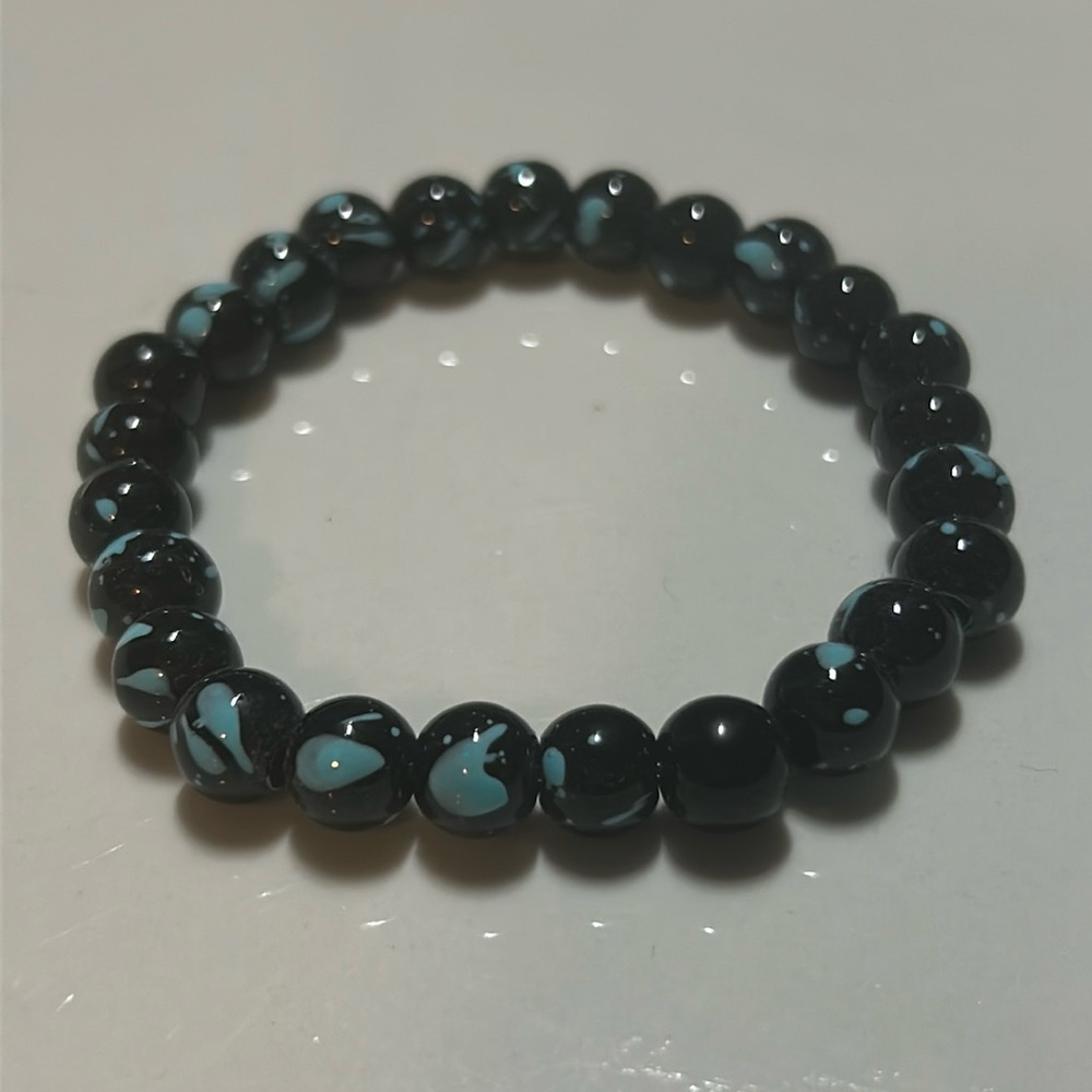 It’s Baby Black & Blue Bracelet